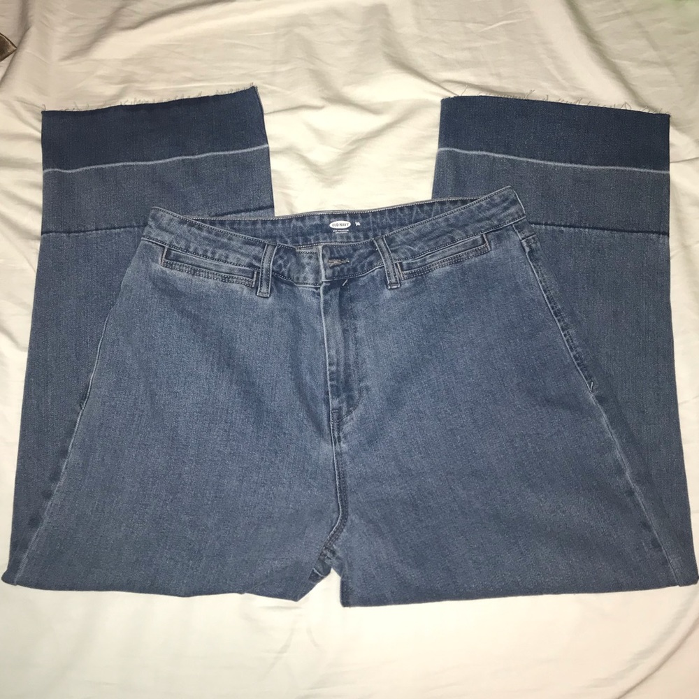Old Navy Wide Leg Jeans NWOT
